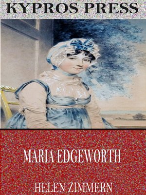 cover image of Maria Edgeworth